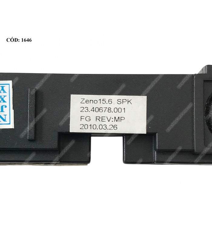 ALTAVOCES HP PROBOOK 4425S 4520 4520S 4525S 4720S COMPAQ 4520S 4525S SERIES R/L 598685-001 ORIG. (DS)