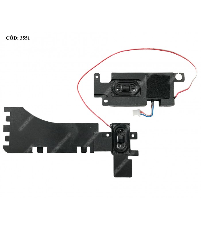 ALTAVOCES HP 15-DWXXXX 15-GW 15T-DW 15Z-GW 15S-DU 15S-GU 15S-GY 15S-DW 250/255/256 G8 G9 SERIES R/L L52040-001 ORIG.