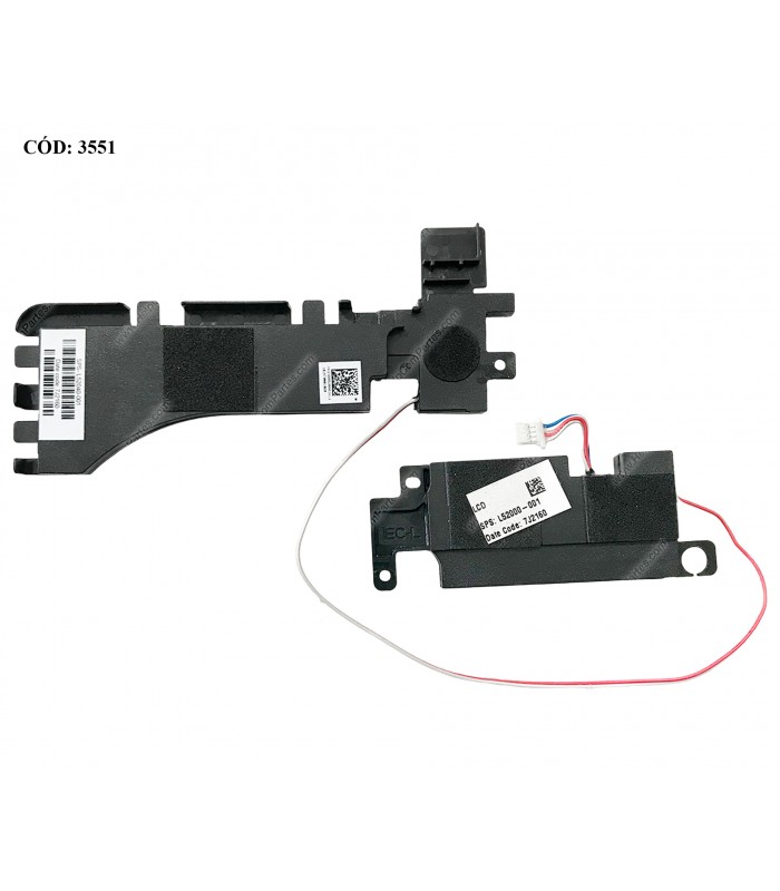 ALTAVOCES HP 15-DWXXXX 15-GW 15T-DW 15Z-GW 15S-DU 15S-GU 15S-GY 15S-DW 250/255/256 G8 G9 SERIES R/L L52040-001 ORIG.