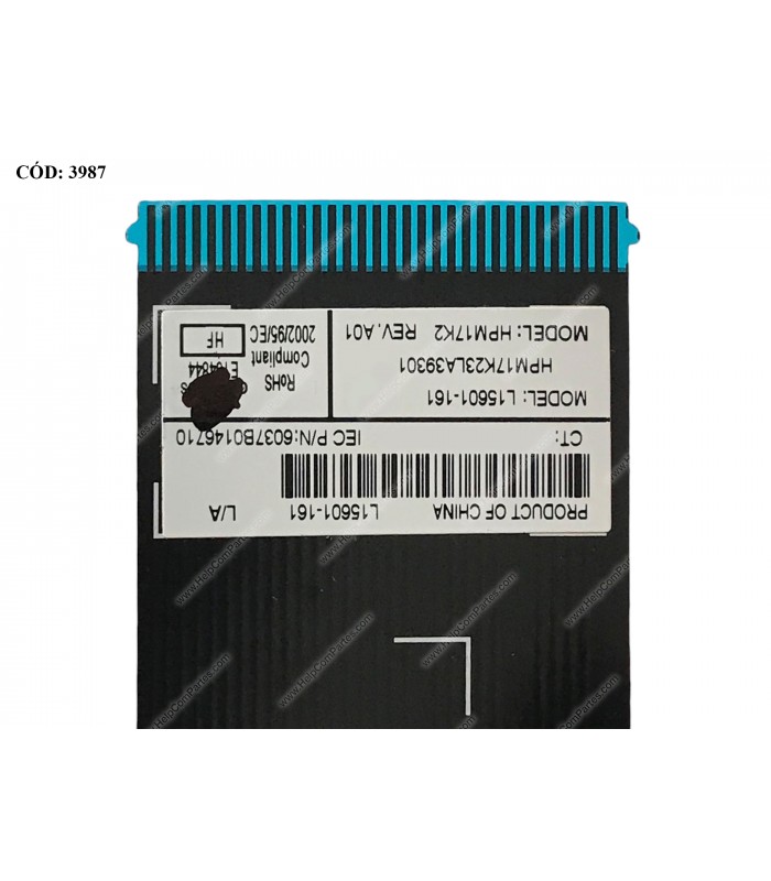 TECLADO HP PAV 14-DA 14-CC 14-CE 14-DP 14-CR 14-DF 14-CM 14-CK 14-CF 14-CD 14Z-CM 14Q-CY SERIES SIN MARCO WH LA ORIG.