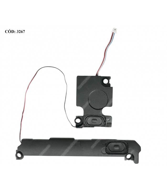 ALTAVOCES DELL INSPIRON 15 5565 5567 I5565-0020GRY I5565-5851GRY I5567-1836GRY SERIES R/L 0J023Y J023Y ORIG.