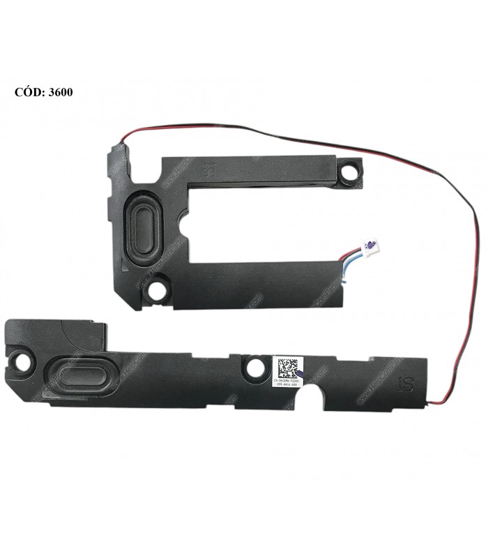 ALTAVOCES DELL INSPIRON 3582 3584 3585 3590 3593 3595 5570 5575 / 15 5570 5575 3583 SERIES R/L 6G8MW 06G8MW ORIG.