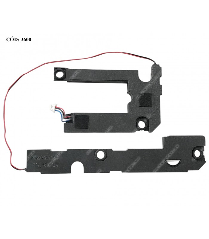 ALTAVOCES DELL INSPIRON 3582 3584 3585 3590 3593 3595 5570 5575 / 15 5570 5575 3583 SERIES R/L 6G8MW 06G8MW ORIG.