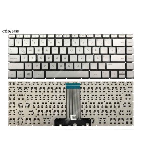 TECLADO HP PAV 14-BS 14-BW 14-BS000 14-BS100 14-BS500 14T-BS000 14Z-BW000 14-CE0000 240 245 246 G6 G8 G9 340 348 G5 SR LA ORIG.