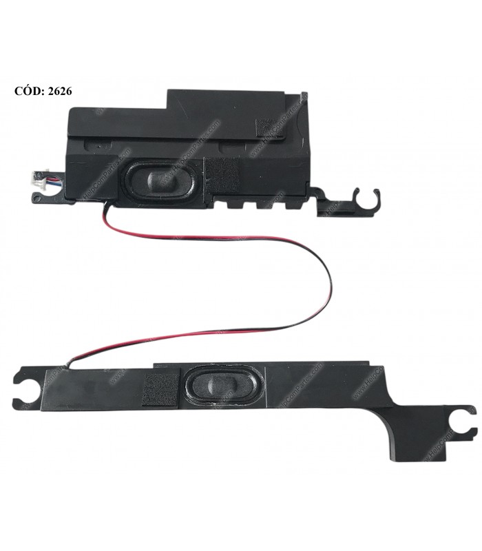 ALTAVOCES HP PAV 250 255 256 G3 /15-G 15-H 15-R 15-T 15-Z 15Z-G 15T-R SERIES (R/L) - 749653-001 ORIG.