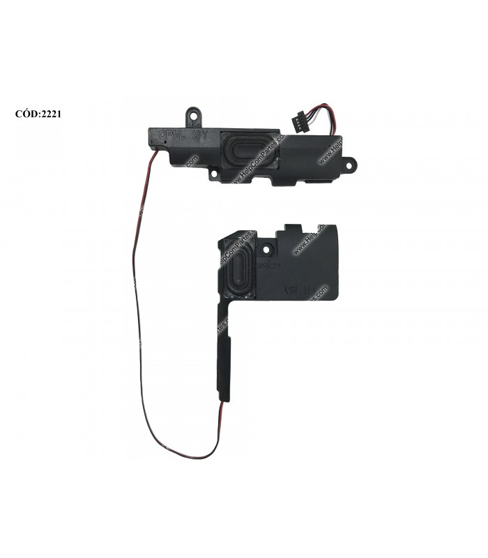 ALTAVOCES HP 14-BS 14-BW 14T-BS 14T-BS000,14Q-BU 240 245 G6 SERIES (R/L) 925376-001 ORIG.
