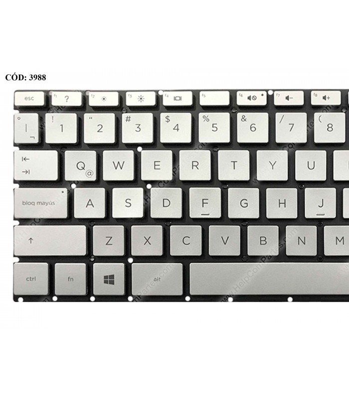TECLADO HP PAV 14-BS 14-BW 14-BS000 14-BS100 14-BS500 14T-BS000 14Z-BW000 14-CE0000 240 245 246 G6 G8 G9 340 348 G5 SR LA ORIG.
