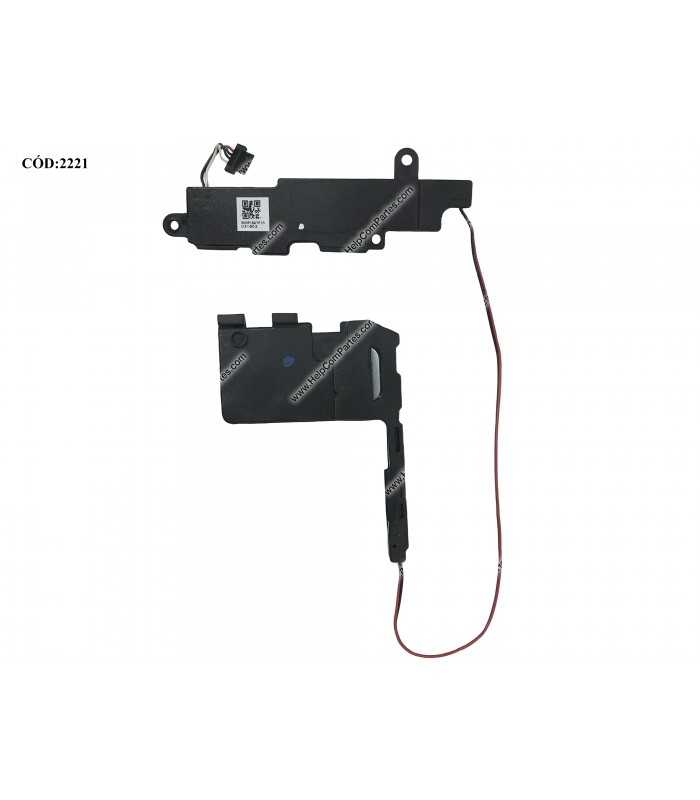 ALTAVOCES HP 14-BS 14-BW 14T-BS 14T-BS000,14Q-BU 240 245 G6 SERIES (R/L) 925376-001 ORIG.