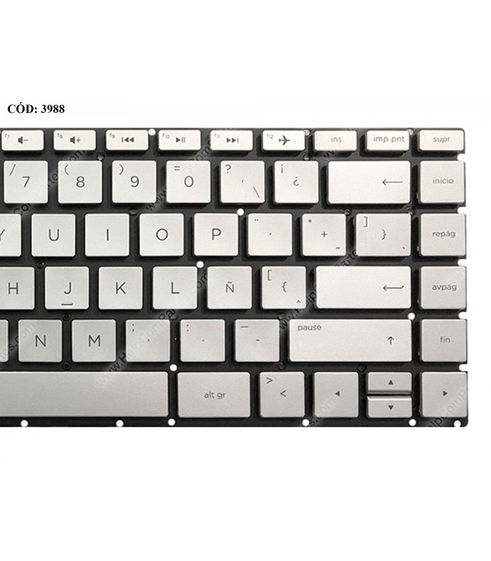 TECLADO HP PAV 14-BS 14-BW 14-BS000 14-BS100 14-BS500 14T-BS000 14Z-BW000 14-CE0000 240 245 246 G6 G8 G9 340 348 G5 SR LA ORIG.