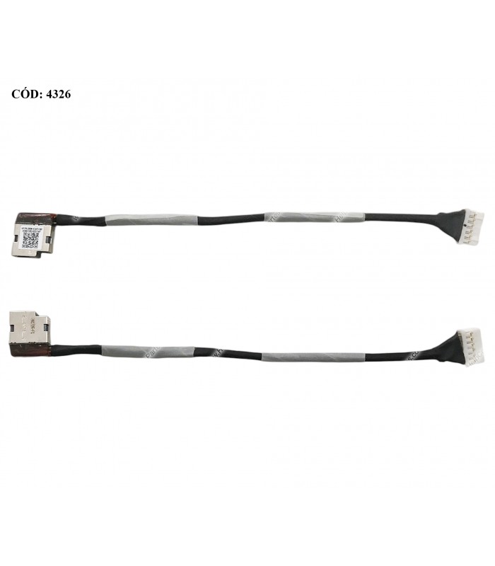 DC JACK POWER HP VictusGAM 15-FA 15-FB 15-FB0000 15-FB2XXX 15-FB3XXX 15Z-FB200 SERIES 12P 4.5MM 200W N13314-001 ORIG.