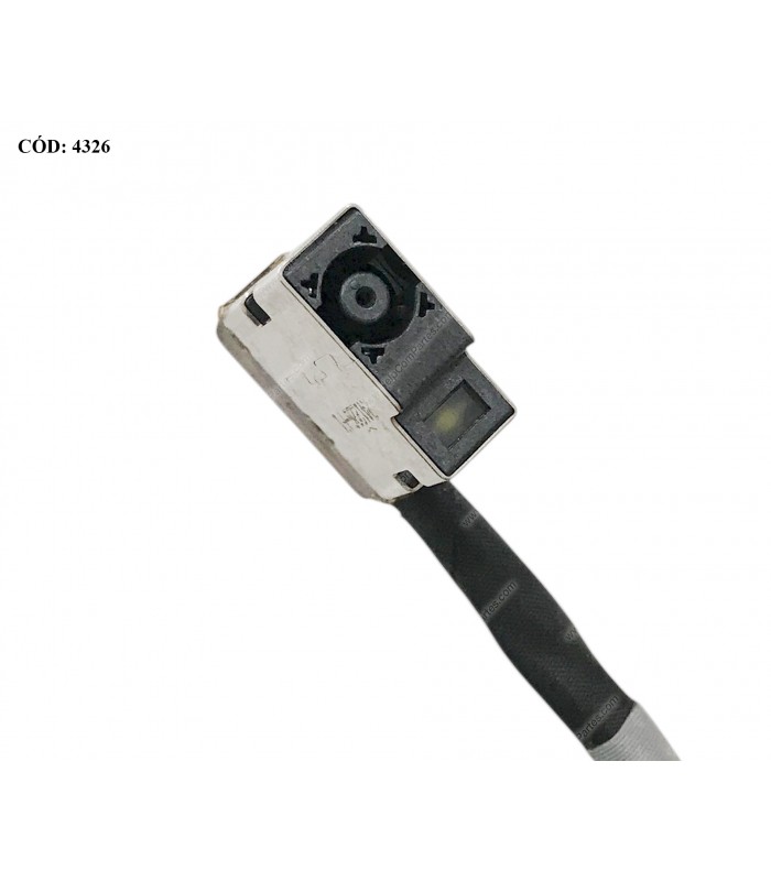 DC JACK POWER HP VictusGAM 15-FA 15-FB 15-FB0000 15-FB2XXX 15-FB3XXX 15Z-FB200 SERIES 12P 4.5MM 200W N13314-001 ORIG.