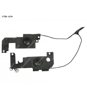 ALTAVOCES HP ENVY X360 15T-BP000 15T-BP100 15-BP000 15-BP100 15-BQ000 SERIES 6PIN (R/L) 924343-001 ORIG. (DS)