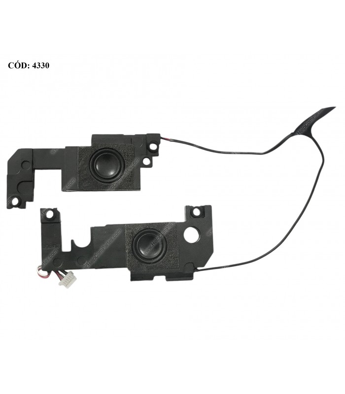 ALTAVOCES HP ENVY X360 15T-BP000 15T-BP100 15-BP000 15-BP100 15-BQ000 SERIES 6PIN (R/L) 924343-001 ORIG. (DS)