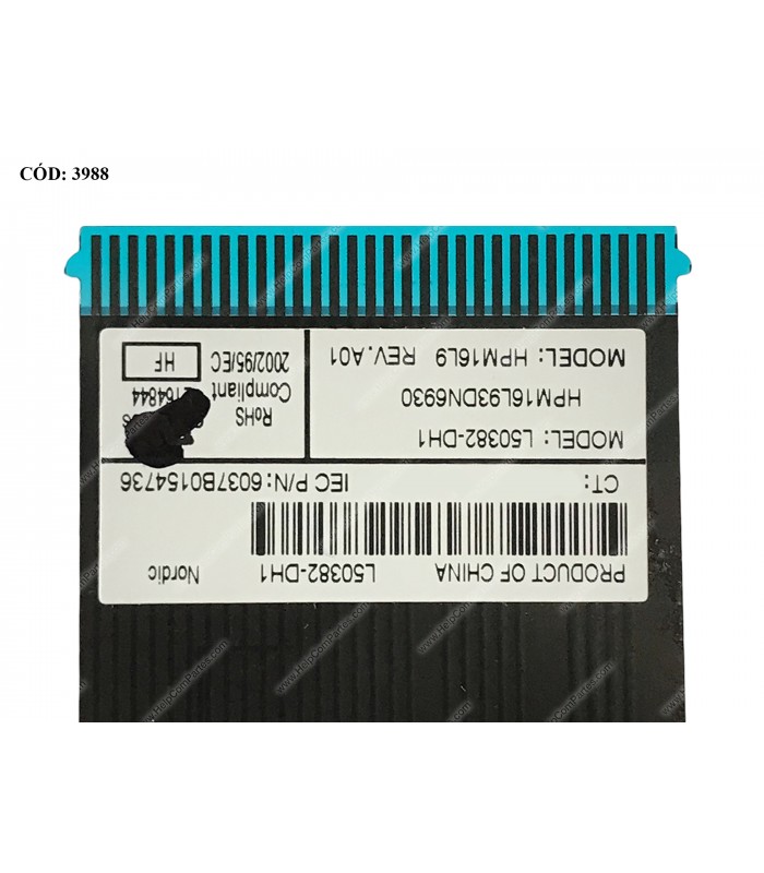 TECLADO HP PAV 14-BS 14-BW 14-BS000 14-BS100 14-BS500 14T-BS000 14Z-BW000 14-CE0000 240 245 246 G6 G8 G9 340 348 G5 SR LA ORIG.