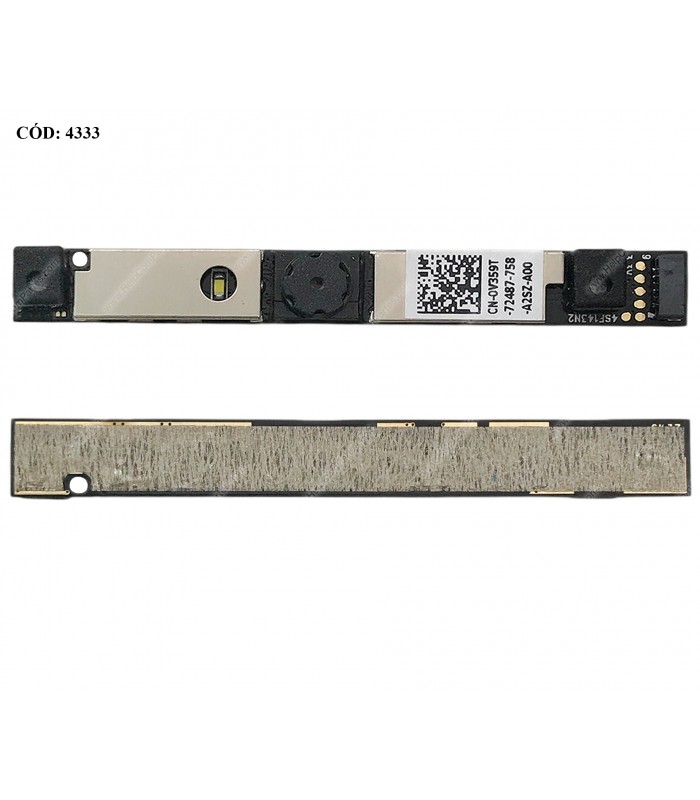 WEBCAM/MIC DELL INSP. 15 3558 5458 5555 5558 5559 5755 5758 5759 VOSTRO 5468 5459 3558 SERIES 92MP 1MIC 0V359T ORIG.
