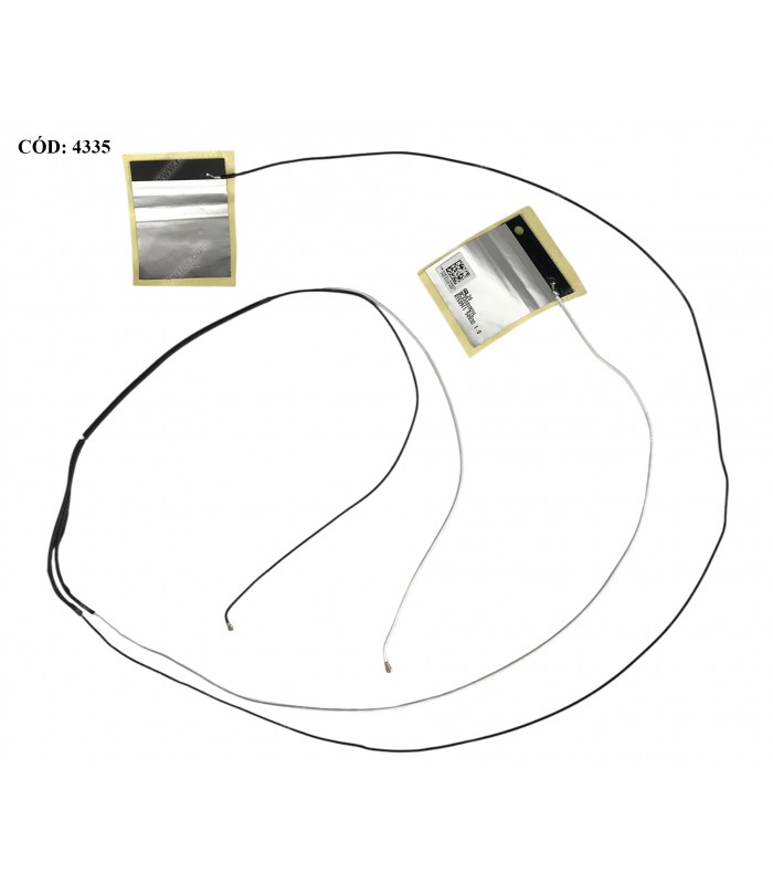 ANTENA WIFI INTERNA NGFF/ M.2 DELL INSP. 15 5555 5558 5559 5542 3551 3552 3558 3559 SERIES 01N21L DC33001N21L ORIG. (DS)