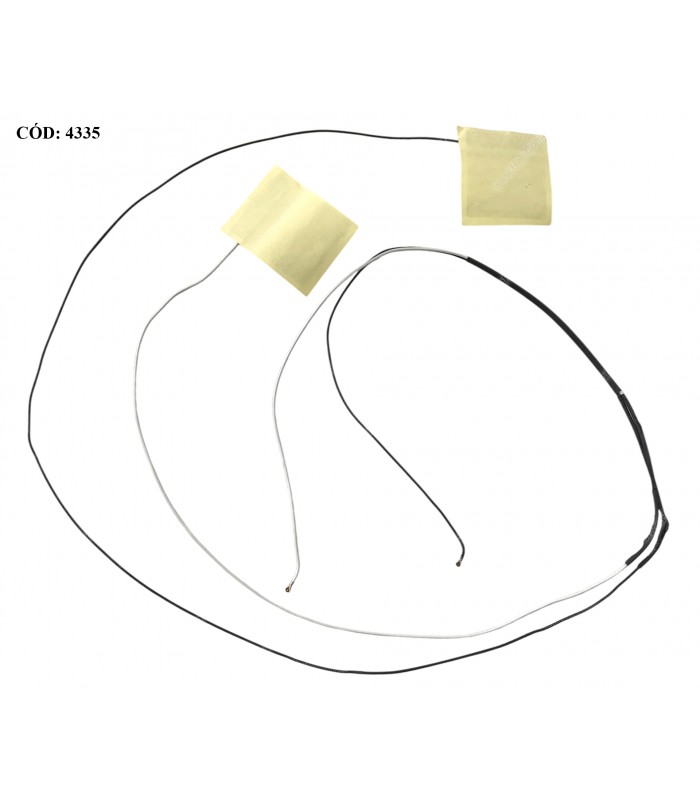 ANTENA WIFI INTERNA NGFF/ M.2 DELL INSP. 15 5555 5558 5559 5542 3551 3552 3558 3559 SERIES 01N21L DC33001N21L ORIG. (DS)