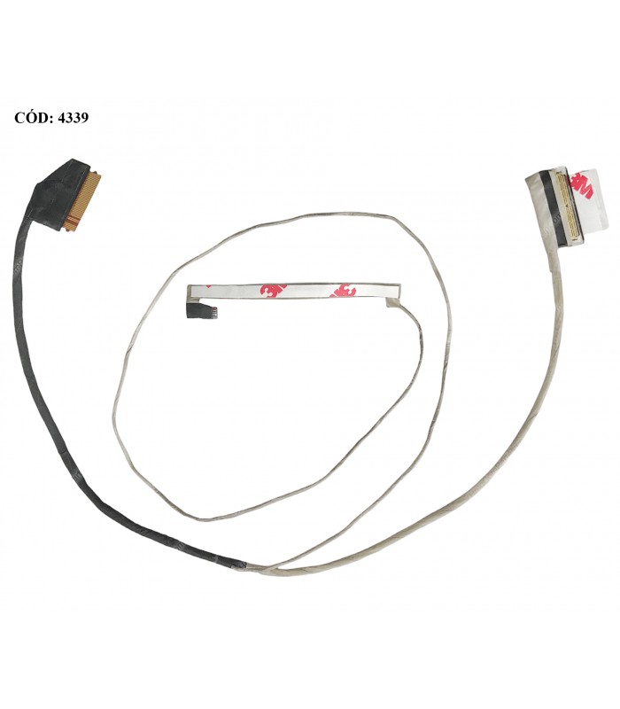 FLEX LCD DELL INSP. 15 3501 3502 3505 5593 5594 VOSTRO 3501 3502 3505 SERIES 40PIN eDP 60HZ TS DC02003QA00 0VXR52 ORIG.