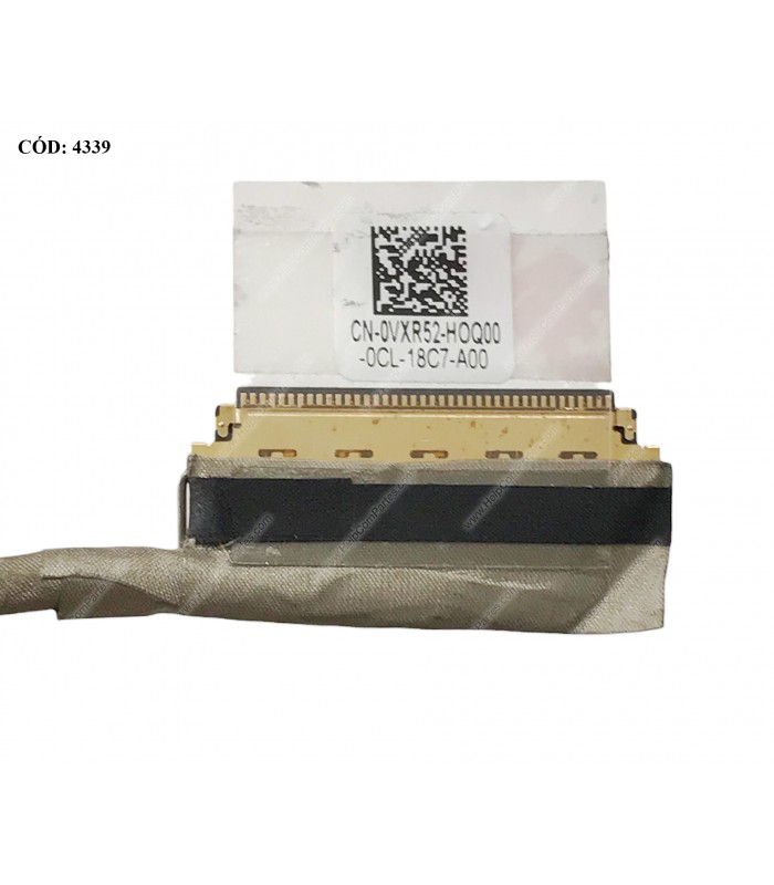 FLEX LCD DELL INSP. 15 3501 3502 3505 5593 5594 VOSTRO 3501 3502 3505 SERIES 40PIN eDP 60HZ TS DC02003QA00 0VXR52 ORIG.