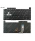 TECLADO ASUS ROG Strix G512 G512L G512LU G512LI G512LV G512LW G531G G531GU BK PWR-KEY B-WH  RGB V.1 16PIN LA ORIG.