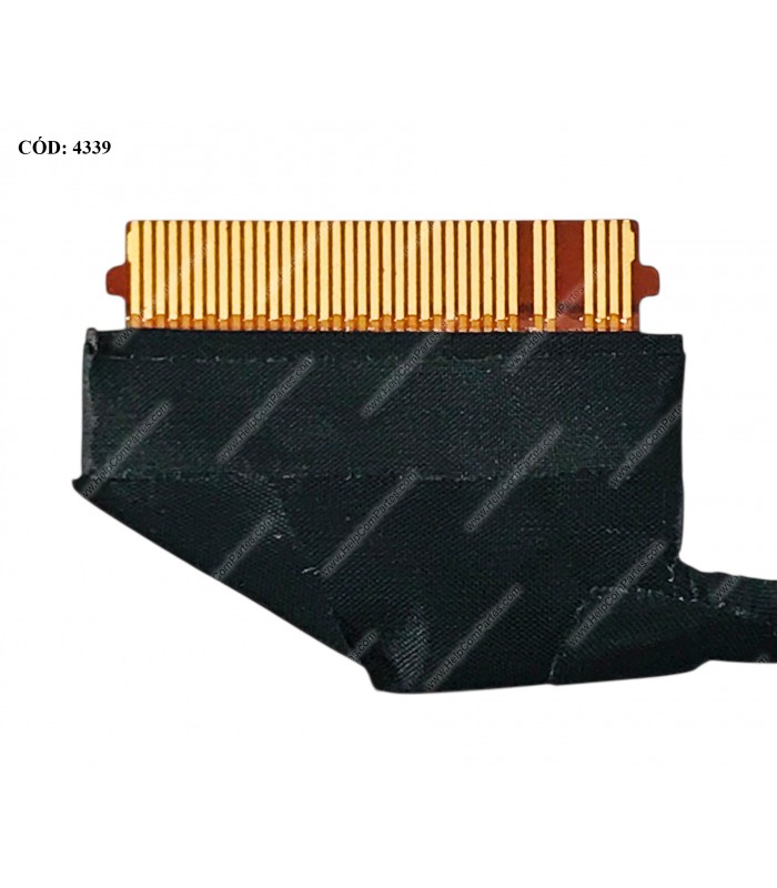 FLEX LCD DELL INSP. 15 3501 3502 3505 5593 5594 VOSTRO 3501 3502 3505 SERIES 40PIN eDP 60HZ TS DC02003QA00 0VXR52 ORIG.