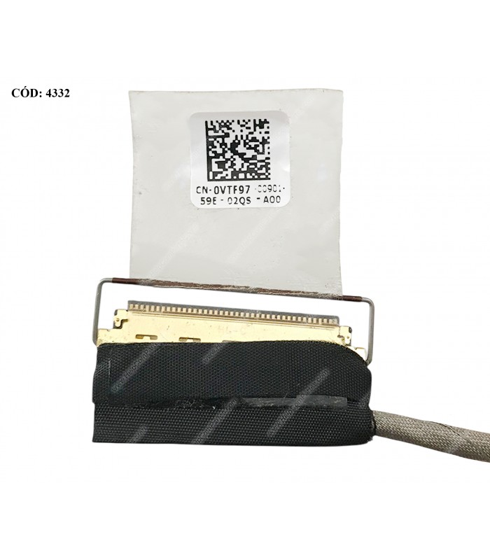 FLEX LCD DELL INSPIRON 15-5000 5555 5558 5559 5551 Vostro 15-3552 3558 3559 SERIES HD TS DC020024800 0VTF97 40PIN ORIG. (DS)