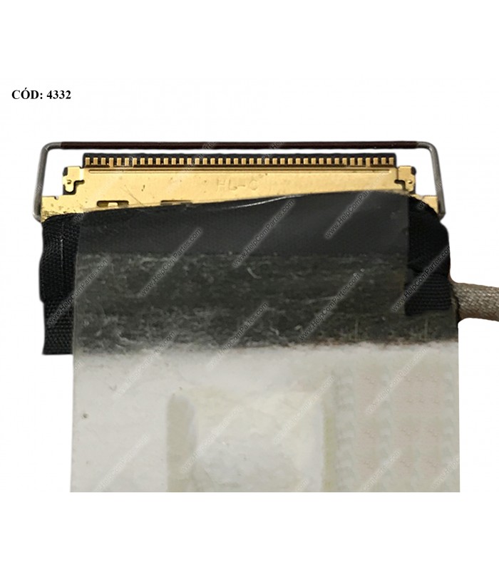 FLEX LCD DELL INSPIRON 15-5000 5555 5558 5559 5551 Vostro 15-3552 3558 3559 SERIES HD TS DC020024800 0VTF97 40PIN ORIG. (DS)