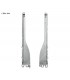 BRACKET BISAGRAS DELL INSP. 15 5555 5558 5559 SERIES 15.6" TS EC1AP000700 EC1AP000800 ORIG.