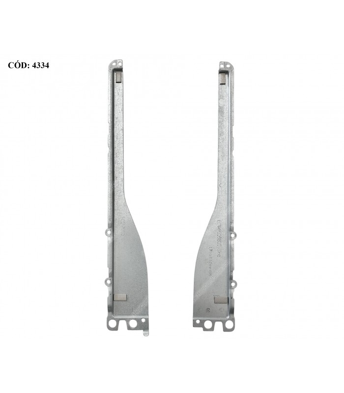 BRACKET BISAGRAS DELL INSP. 15 5555 5558 5559 SERIES 15.6" TS EC1AP000700 EC1AP000800 ORIG.