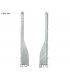 BRACKET BISAGRAS DELL INSP. 15 5555 5558 5559 SERIES 15.6" TS EC1AP000700 EC1AP000800 ORIG.