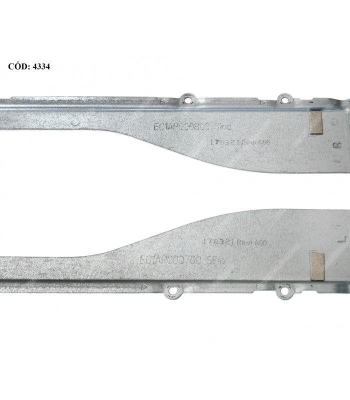 BRACKET BISAGRAS DELL INSP. 15 5555 5558 5559 SERIES 15.6" TS EC1AP000700 EC1AP000800 ORIG.