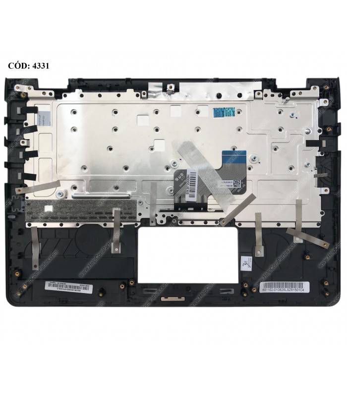 LENOVO ASSY W/KB W/PLMRST /FLEX 3-1120 YOGA 300-11IBY 300-11IBR SERIES BK 5CB0J08345 LA ORIG.