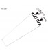 BISAGRAS HP 240 245 246 G6 14-BW 14-BS 14Q-BU 14Q-BY 14Z-BW 14T-BS 14G-BR 14Q-BY SERIES (R/L) 925356-001 ORIG.