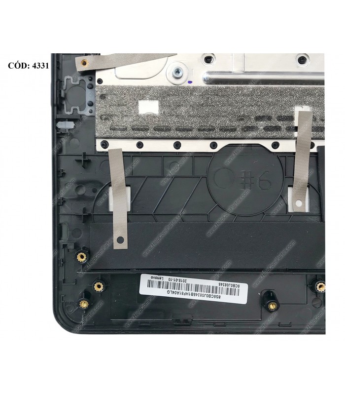 LENOVO ASSY W/KB W/PLMRST /FLEX 3-1120 YOGA 300-11IBY 300-11IBR SERIES BK 5CB0J08345 LA ORIG.