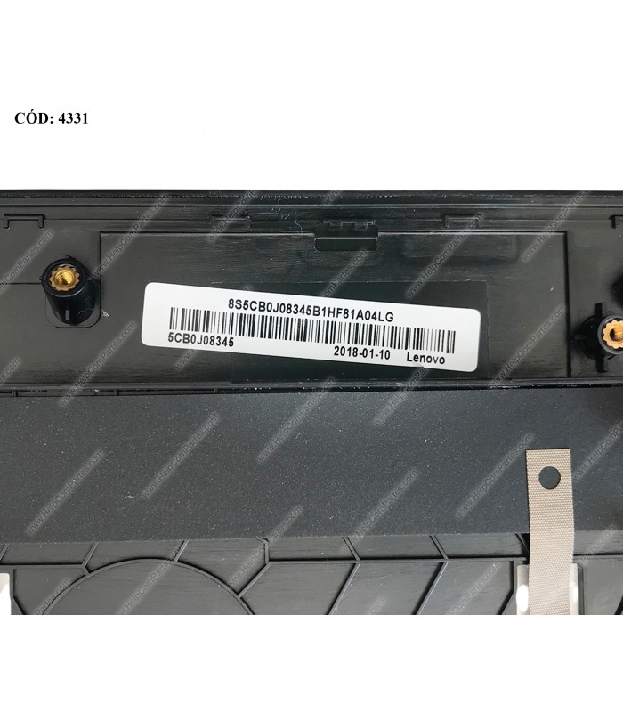 LENOVO ASSY W/KB W/PLMRST /FLEX 3-1120 YOGA 300-11IBY 300-11IBR SERIES BK 5CB0J08345 LA ORIG.