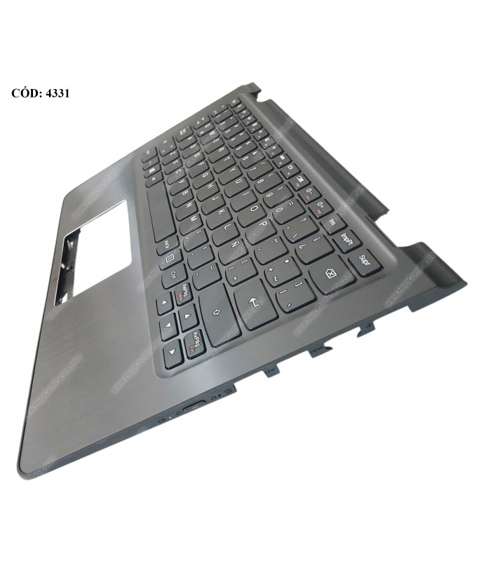 LENOVO ASSY W/KB W/PLMRST /FLEX 3-1120 YOGA 300-11IBY 300-11IBR SERIES BK 5CB0J08345 LA ORIG.