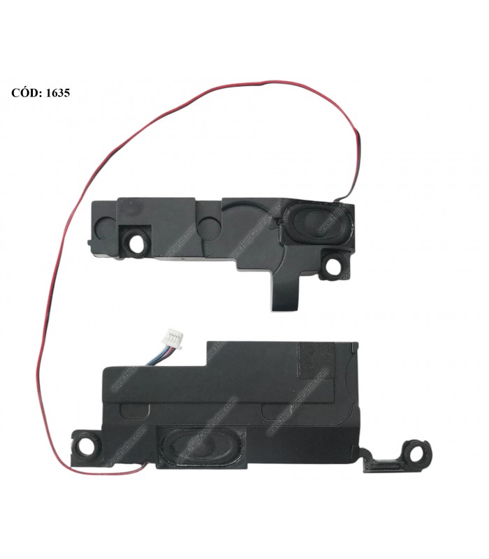 ALTAVOCES HP 14-R000 14-R200 14T-R000 14-G000 / 240 245 246 G3 G4 SERIES R/L 757612-001 ORIG.