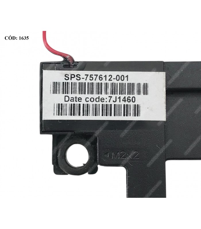 ALTAVOCES HP 14-R000 14-R200 14T-R000 14-G000 / 240 245 246 G3 G4 SERIES R/L 757612-001 ORIG.