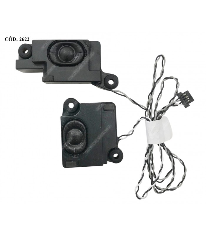 ALTAVOCES TOSHIBA SATELLITE C850 C855 L850 L850D L855 S855 SERIES R/L VC120615 ORIG.