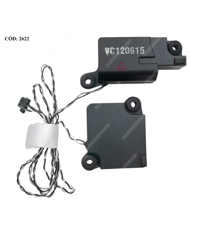 ALTAVOCES TOSHIBA SATELLITE C850 C855 L850 L850D L855 S855 SERIES R/L VC120615 ORIG.