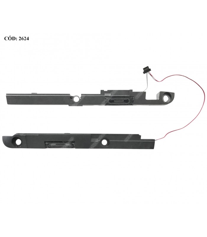 ALTAVOCES HP PAV G4-1000 G4-1100 G4-1200 G4-1300 G4-1400 G4T-1000 G4T-1100 G4T-1200 SERIES (R/L) 639458-001 ORIG.