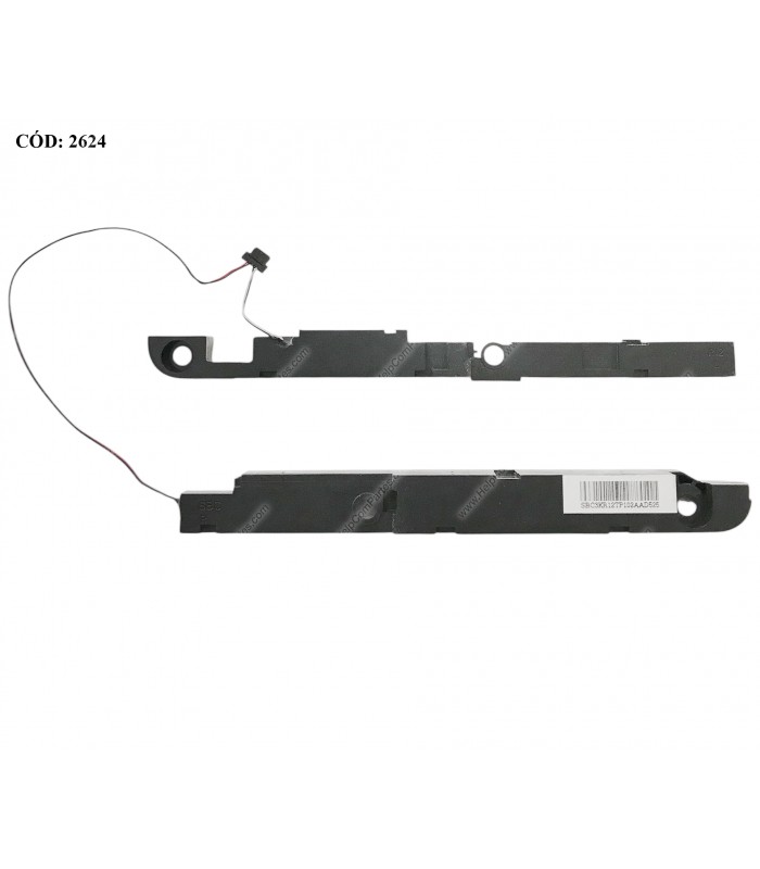 ALTAVOCES HP PAV G4-1000 G4-1100 G4-1200 G4-1300 G4-1400 G4T-1000 G4T-1100 G4T-1200 SERIES (R/L) 639458-001 ORIG.