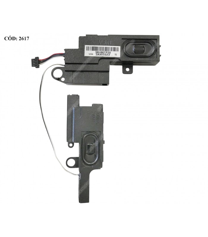 ALTAVOCES HP PAV 15-N000 15-N100 15-N200 15-N300 15-F 15-F100 15-F200 15-F300 SERIES R/L 732084-001 ORIG.