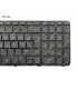 TECLADO HP 250 255 256 G3 /15-S 15-E 15-G 15-H 15-R 15-T 15-Z 15Z-G 15T-R 15T-N 15Z-N 15Z-E 17-F MARCO GLOSSY BK LA ORIG