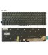 TECLADO DELL INSP. GAMING 15 5567 7559 7567 7566 15-7000 5565 5765 5767 G3-3579 3590 G5 5500 G3 3500 BK BL-BLUE LA ORIG.