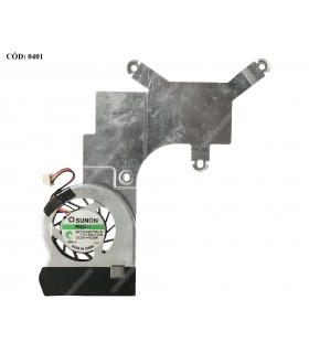 VENTI. ACER ONE D250 P531H A110 KAV60 A150 (SOME SCRATCHES) SERIES 60.WCR02.006 3PIN ORIG.
