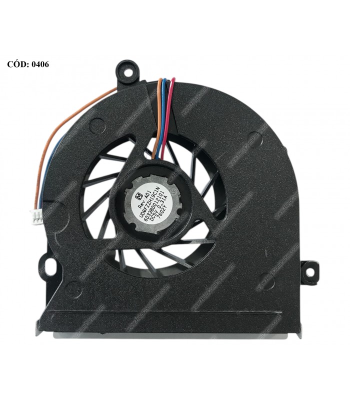 VENTI. TOSHIBA L300 L300D L305 L350 L350D L355 L355D A300 A300D A305 SERIES V000120460 ORIG.