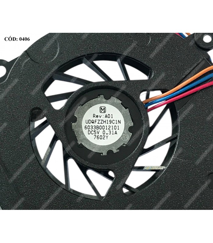 VENTI. TOSHIBA L300 L300D L305 L350 L350D L355 L355D A300 A300D A305 SERIES V000120460 ORIG.