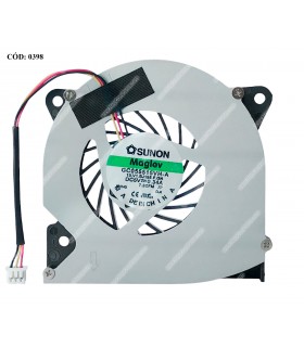 VENTI. DELL INSPIRON 11  11-1110 11-1121 11Z 11Z-1110 SERIES 0F4TY9 ORIG.