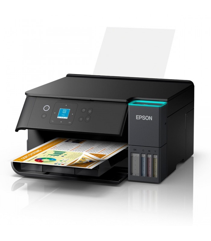 IMPRESORA EPSON L4360 PRINT/COPY/SCAN/WIFI/LCD 1.44"/DUPLEX/7500 BK/6000 COLOR/33/15PPM-N/BOT 504 1Y